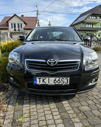 Toyota Avensis cena 18600 przebieg: 187000, rok produkcji 2007 z Sanok małe 37